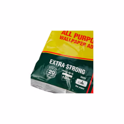 Solvite All Purpose Wallpaper Adhesive with Long-Lasting Results, Wallpaper Paste, Mixes in 20 Hangs up to 10 Rolls, 1x185 g Sachet (Pack of 2)
