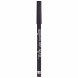 Rimmel London Soft Kohl Smudge-proof Eyeliner Pencil, Jet black, 1.2 g & Stay Matte Pressed Powder, Transparent, 14g