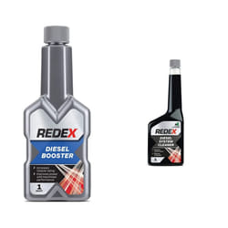 Redex RADD0062A Diesel Cetane Power Booster Fuel Additive, 250ml & Holts LOYRADD1601A Diesel Cleaner, 500 ml