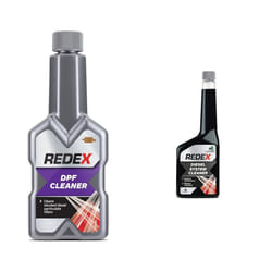 Redex DPF Cleaner Diesel, DPF Particulate Filter Cleaner To Clear Soot Blockages Fuel System Cleaner 500ml, Additives To Remove Harmful Emissions