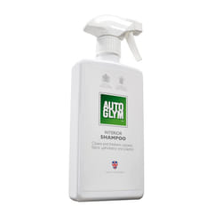 Autoglym Interior Shampoo, 500ml - Car Interior Shampoo That Cleans and Freshens Carpets, Fabrics, Upholstery and Plastics, White