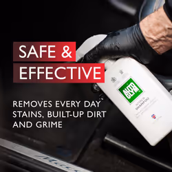Autoglym Interior Shampoo, 500ml - Car Interior Shampoo That Cleans and Freshens Carpets, Fabrics, Upholstery and Plastics, White