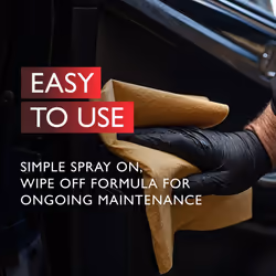 Autoglym Interior Shampoo, 500ml - Car Interior Shampoo That Cleans and Freshens Carpets, Fabrics, Upholstery and Plastics, White