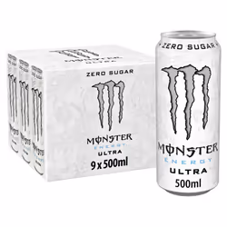 Monster Ultra Energy Drink, 9 x 500 ml