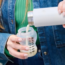 Tommee Tippee GoPrep Formula Feed Maker, Prepares the Perfect Formula Baby Bottle in Portable, Cool Flask with LED Digital Temperature Display