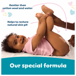 Pampers Sensitive Baby Wipes 15 Packs of 80 = 1200 Baby Wet Wipes, Unscented, For a Soft And Gentle Clean