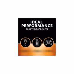 Duracell Plus C Batteries (4 Pack) - Alkaline 1.5V - 100% Life Guaranteed - Reliability For Devices - 0% Plastic Packaging - 10-Year Storage - MN1400