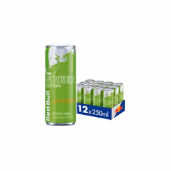 Red Bull Energy Drink Summer Edition Curuba-Elderflower, 250ml x 12