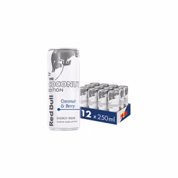 Red Bull Energy Drink Coconut and Berry Edition 250 ml x12