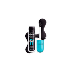 NYX Professional Makeup Lip IV Hydrating Gloss Stain, Lip Gloss, Up to 12HR Hydration, High Pigment, Wet Shine Finish, Grape Gushin'