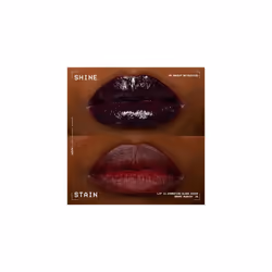 NYX Professional Makeup Lip IV Hydrating Gloss Stain, Lip Gloss, Up to 12HR Hydration, High Pigment, Wet Shine Finish, Grape Gushin'