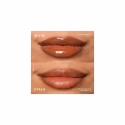 NYX Professional Makeup Lip IV Hydrating Gloss Stain, Lip Gloss, Up to 12HR Hydration, High Pigment, Wet Shine Finish, Cocoa Quench!