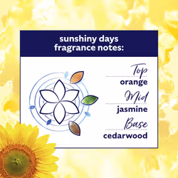 Comfort Sunshiny Days Fabric Conditioner with Stay Fresh technology for 100 days of freshness + fragrance* 160 wash 4800ml, Pack Of 1