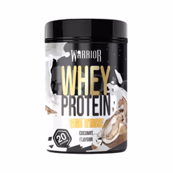 Warrior Whey Protein Powder 500g - Up to 36g* Protein per Shake â Low Sugar - Recovery Drink - Amazing Taste - 20 Servings  ...