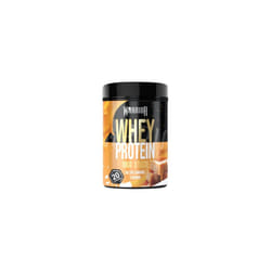 Warrior Whey Protein Powder 500g - Up to 36g* Protein per Shake â Low Sugar - Drink - Amazing Taste - 20 Servings - GMP Certified (Salted Caramel)