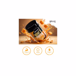 Warrior Whey Protein Powder 500g - Up to 36g* Protein per Shake â Low Sugar - Drink - Amazing Taste - 20 Servings - GMP Certified (Salted Caramel)