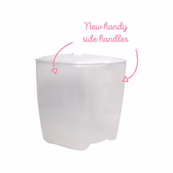 Milton Cold Water Steriliser (White), Packaging may vary