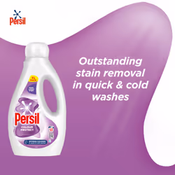 Persil Colour Laundry Washing Liquid Detergent keeps colours bright outstanding stain removal in quick & cold washes 53 washes (1.431 L)