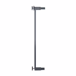 Safety 1st 7 cm Gate Extension, Compatible with Safety 1st Easy Close Metal Gate, extension for baby gate, Black, 7 cm