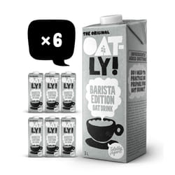 Oatly Barista Oat Drink Long Life 6x1Litre