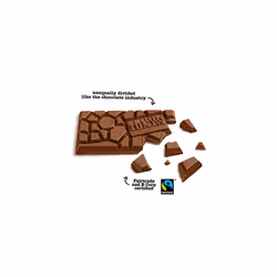 Tony's Chocolonely Milk Hazelnut Chocolate Bar - 180g, Milk Chocolate, Gift, Vegetarian - Belgian Fairtrade Chocolate (Pack of 2)