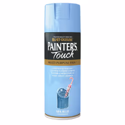Rust-Oleum AE0040021E8 400ml Painter's Touch Spray Paint - Spa Blue Gloss