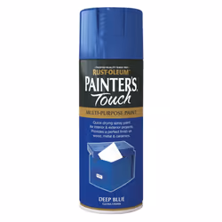 Rust-Oleum AE0040009E8 400ml Painter's Touch Spray Paint - Deep Blue Gloss