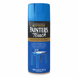 Rust-Oleum AE0040011E8 400ml Painter's Touch Spray Paint - Brilliant Blue Gloss