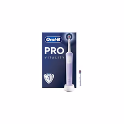 Oral-B Vitality Pro Electric Toothbrushes For Adults, 1 Handle, 2 Toothbrush Heads, 3 Brushing Modes Including Sensitive Plus ...