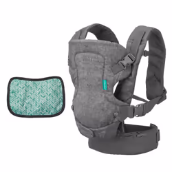 Infantino - Flip Advanced 4-in-1 Carrier with Bib - Ergonomic - Convertible - Face-in Face-out - Front Back - Older Babies - ...