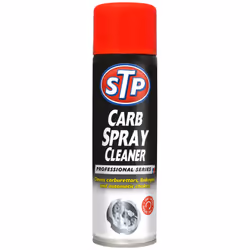 STP Carb Spray Cleaner 500 ml, Cleans and Protects Carburettors, Linkages and Automatic Chokes, Mechanical Car Cleaning Produ ...