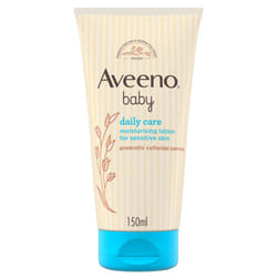 AVEENO Baby Daily Care Moisturising Lotion, 150 ml (Pack of 1)