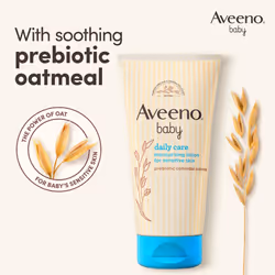AVEENO Baby Daily Care Moisturising Lotion, 150 ml (Pack of 1)