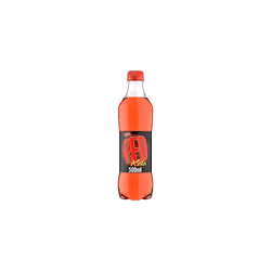 BARR since 1875, 12 Pack Red Kola Cola, Low Sugar Fizzy Drink "Fizzingly Fun" - 12 x 500ml Bottles