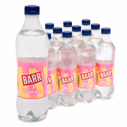 BARR since 1875, 12 Pack American Cream Soda, Zero No Sugar Sparkling Soft a Creamy Taste of American Cream Soda, "Fizzingly ...