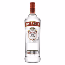 Smirnoff No. 21 | 37.5% vol | 70cl | Triple Distilled & 10 x Filtered | Premium Made in Great Britain | Smooth with a Hint of ...