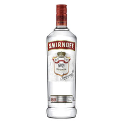 Smirnoff No. 21 | 37.5% vol | 70cl | Triple Distilled & 10 x Filtered | Premium Made in Great Britain | Smooth with a Hint of Sweetness & Pepper