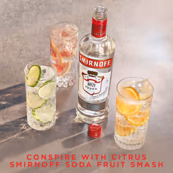 Smirnoff No. 21 | 37.5% vol | 1L | Triple Distilled & 10 x Filtered | Premium Made in Great Britain | Smooth with a Hint of Sweetness & Pepper | 1ltr