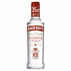 Smirnoff Red Label Vodka, 35cl