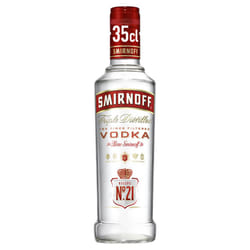 Smirnoff Red Label Vodka, 35cl