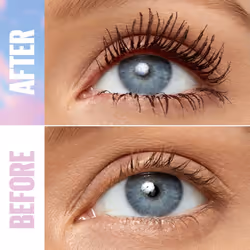 Maybelline New York Lash Sensational Sky High Mascara, Volumising & Lengthening Mascara, Washable Flake-Free Black + Burgundy Haze (Duo Bundle)