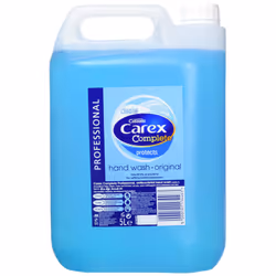 Carex Original Professional Antibacterial Hand Wash - Kills 99.9% of Bacteria & Viruses, Dermatologically Tested Cares & Prot ...
