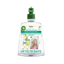 Air Wick Aerosol-Free Automatic Air Freshener Spray Refill, Morning Meadow, Pack 1 x Odour Neutraliser, Lasts Up to 70 Days, Air freshener For Home