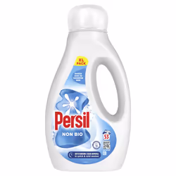 Persil Non Bio Laundry Washing Liquid Detergent outstanding stain removal in quick & cold tough on stains, gentle next to sen ...