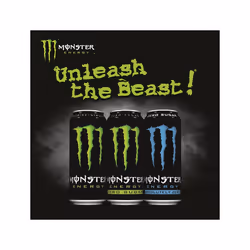 Monster Energy Green Zero 4 x 500ml