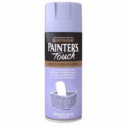 Rust-Oleum AE0050013E8 400ml Painter's Touch Spray Paint - French Lilac Satin