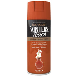 Rust-Oleum AE0050016E8 400ml Painter's Touch Spray Paint - Paprika Satin