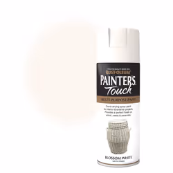 Rust-Oleum AE0050009E8 400ml Painter's Touch Spray Paint - Blossom White Satin