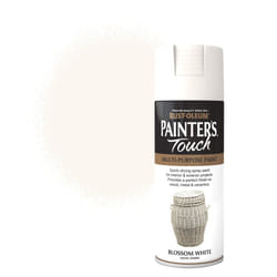 Rust-Oleum AE0050009E8 400ml Painter's Touch Spray Paint - Blossom White Satin