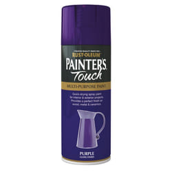 Rust-Oleum AE0040029E8 400ml Painter's Touch Spray Paint - Purple Gloss
